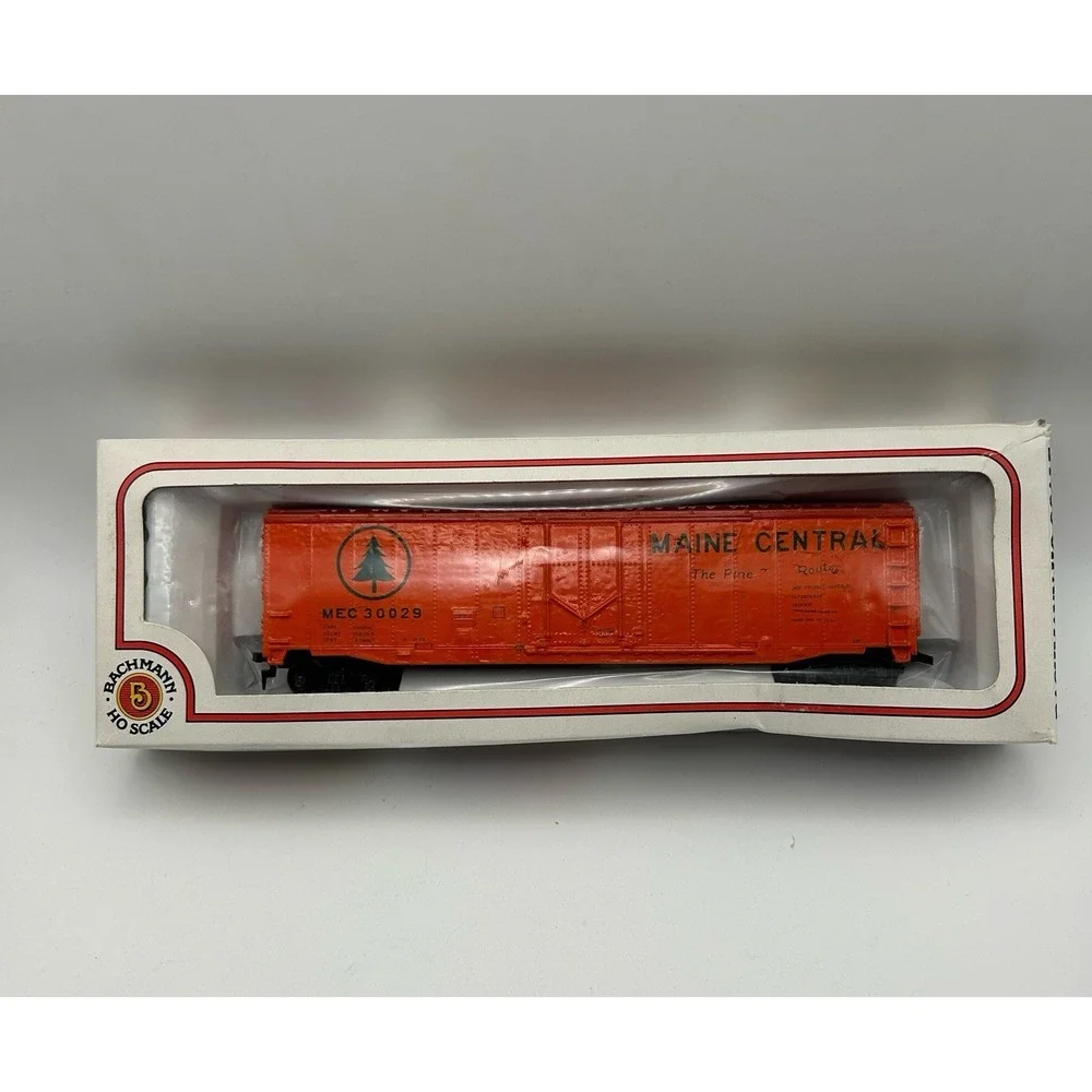 Bachmann HO Scale Maine Central MEC 30029 Box Car the Pine Tree Route Pre-Owned - Picture 7 of 7